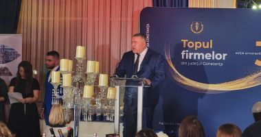 GALERIE FOTO Mihai Daraban, prezent la Topul firmelor constănţene: „Avem nevoie de predictibilitate fiscală!” - 2