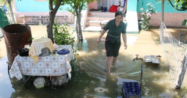 Satele din zona Dobrogei, amenințate de Dunărea umflată - 5