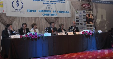 S-a lansat TOPUL SOCIETĂȚILOR COMERCIALE din județul Constanța. Iată câștigătorii! - 2