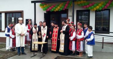 Primarul din Topraisar, Stelian Gheorghe, a inaugurat noul after-school și parcul din comună - 6