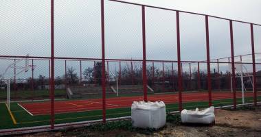Primarul din Topraisar, Stelian Gheorghe, a inaugurat noul after-school și parcul din comună - 7