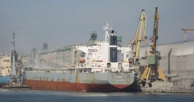 Topul mărfurilor din porturile maritime românești