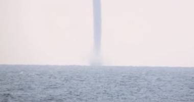 Imagini impresionante! TORNADĂ în Marea Neagră! VIDEO