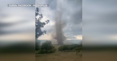 Stire din Social : Furtuni și tornadă la Tulcea! Natura s-a dezlănțuit sub averizare meteo
