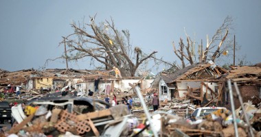 Puterea tornadei din Oklahoma, mult mai mare decât cea a bombei de la Hiroshima - 2