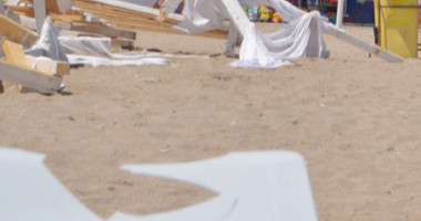Galerie FOTO. Tornadă pe litoral. Meteorologii avertizează: "Vor fi din ce în ce mai violente și mai dese" - 6