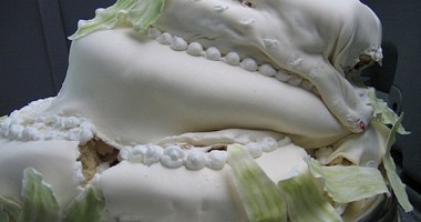 Galerie FOTO/  Cele mai urâte torturi de nuntă - 2