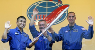 Stire din Actualitate : Torța olimpică a ajuns în spațiu