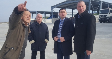 Constanța, tot mai aproape de un mediu curat. A fost inaugurată Stația de Sortare a deșeurilor de la Tortoman - 3
