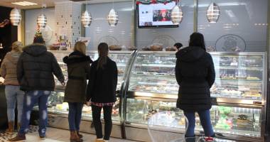 Galerie FOTO. Tortul Crizantema, desertul parizian perfect pentru masa de Crăciun - 12
