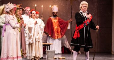 „Tosca” urcă pe scena Teatrului „Oleg Danovski”