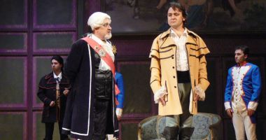 Stire din Cultură-Educație : Artiștii de la "Oleg Danovski" vă invită să le vedeți pe "Tosca" și "Giselle"