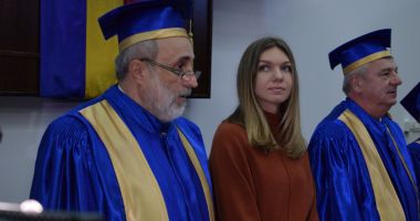 Tot respectul! Simona Halep a devenit "Ambasador"  al Universității "Ovidius" - 5