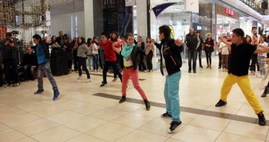 Flash mob de la Total Dance Center, artă și deconectare - 2