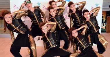 Total Dance Center, performanță mondială în Croația - 2