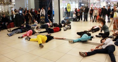 Flash mob de la Total Dance Center, artă și deconectare - 3