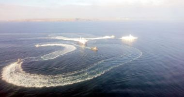 24 de marinari ucraineni  prinși de ruși, puși sub acuzare