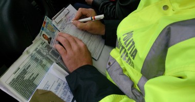 Tot mai multe amenzi pentru șoferii din Constanța