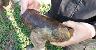 Tot mai multe proiectile neexplodate găsite în Constanța