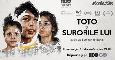 Stire din Cultură-Educație : "Toto și surorile lui", în competiția Festivalului de la Tel Aviv