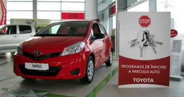 Stire din Economie : Cum îi ajută Toyota pe constănțeni să scape de mașinile vechi
