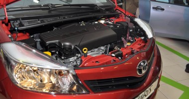 Constănțenii au făcut cunoștință  cu noul Yaris - 2