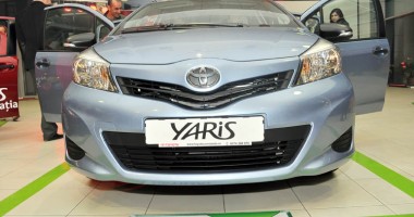 Constănțenii au făcut cunoștință  cu noul Yaris - 3