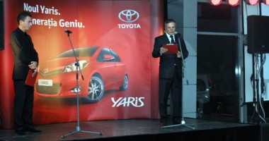 Constănțenii au făcut cunoștință  cu noul Yaris - 5