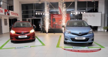 Constănțenii au făcut cunoștință  cu noul Yaris - 6