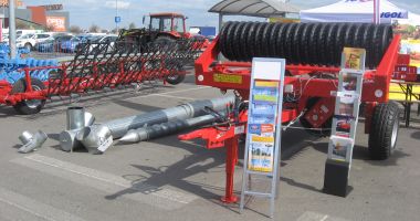 Tractorul românesc "Tagro", vedeta Târgului EXPOAGROUTIL - 5