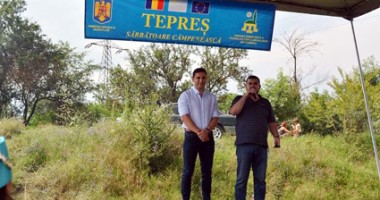 Tradiția tepreșului, reînviată de UDTTMR la Murfatlar - 3