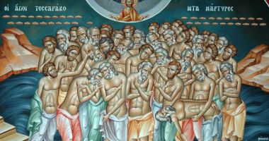 Stire din Social : Sâmbăta Sfinților 40 de Mucenici. Ce spune Biserica despre cele 40 de pahare