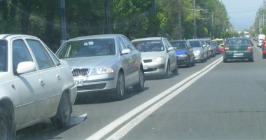 Stire din Social : Trafic îngreunat pe DN 1, pe sensul de mers către Brașov