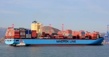 Stire din Economie : Nave în operare, în porturile maritime românești