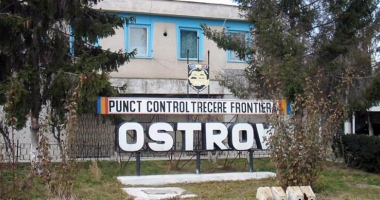 Trafic restricționat  la punctul de trecere  a frontierei cu Bulgaria