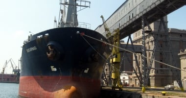 Stire din Economie : Recolta bună de cereale a relansat traficul de mărfuri din portul Constanța