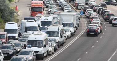 Stire din Eveniment : Trafic de COȘMAR, în drumul către casă! Cum se circulă pe șoselele din Constanța
