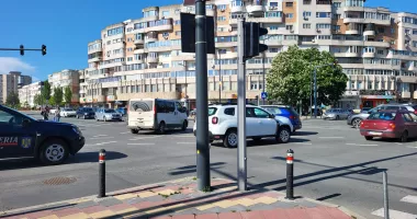 Stire din Social : Haos în traficul din Constanța. Mai multe semafoare din oraș nu funcționează