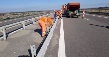 CNAIR anunță restricții de circulație pe Autostrada Soarelui timp de două zile