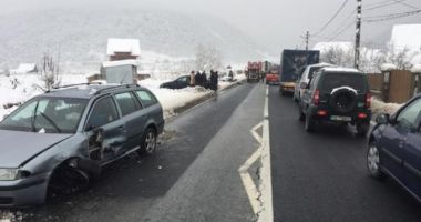 GRAV ACCIDENT RUTIER! A fost activat Planul Roșu de Intervenție