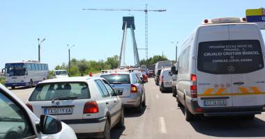 Stire din Social : TRAFIC INFERNAL în zona Agigea. Vin mii de turiști