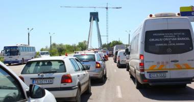 Stire din Eveniment : Aglomerație pe litoral. A fost cel mai aglomerat weekend la mare
