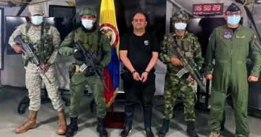 Stire din Actualitate : Cel mai căutat traficant de droguri din Columbia a fost arestat