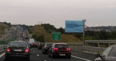 Atenție! Trafic intens pe A2 și accidente!