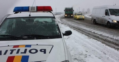 Grav accident rutier, soldat cu opt victime