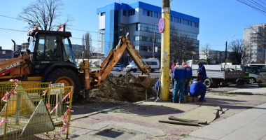 Stire din Social : Trafic blocat pe bulevardul Aurel Vlaicu, la Păpădie, timp de trei săptămâni