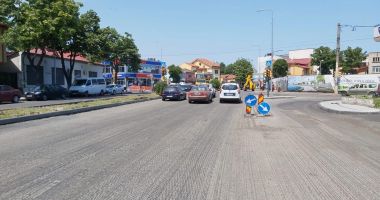 Stire din Social : Restricții de trafic pe Bulevardul Mamaia, pentru asfaltarea carosabilului