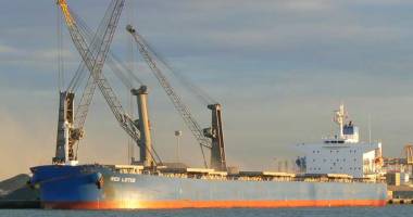Stire din Economie : 16 de nave se află la operare în porturile maritime românești