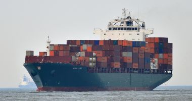 Stire din Economie : 34 de vapoare se află în operare, în porturile maritime