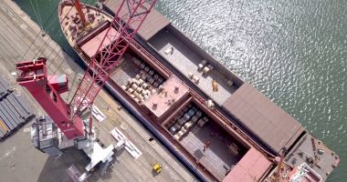 Stire din Economie : 43 de nave se află în operare, în porturile maritime